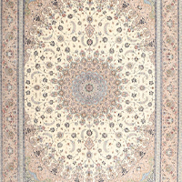Isfahan & Isfahan-silke
